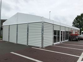 Raktársátor 10 méter széles-34